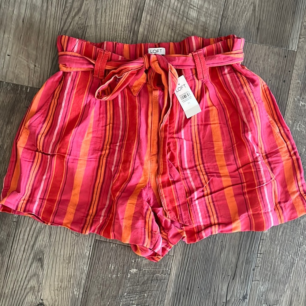 Colorful summer shorts from Loft